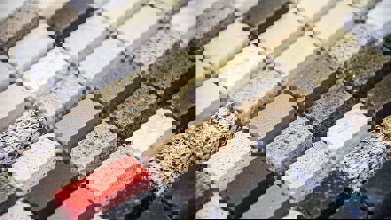 تصویر پست سنگ زیبا