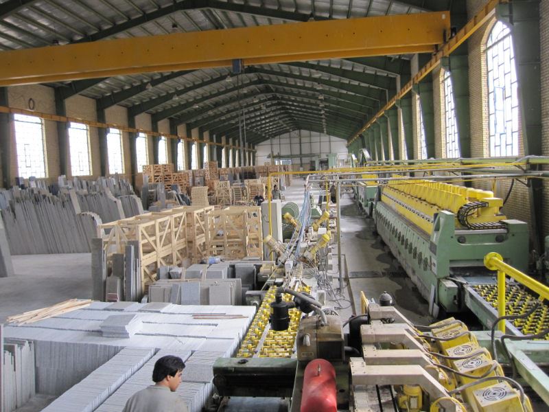 تصویر کارخانه سنگ زیبا